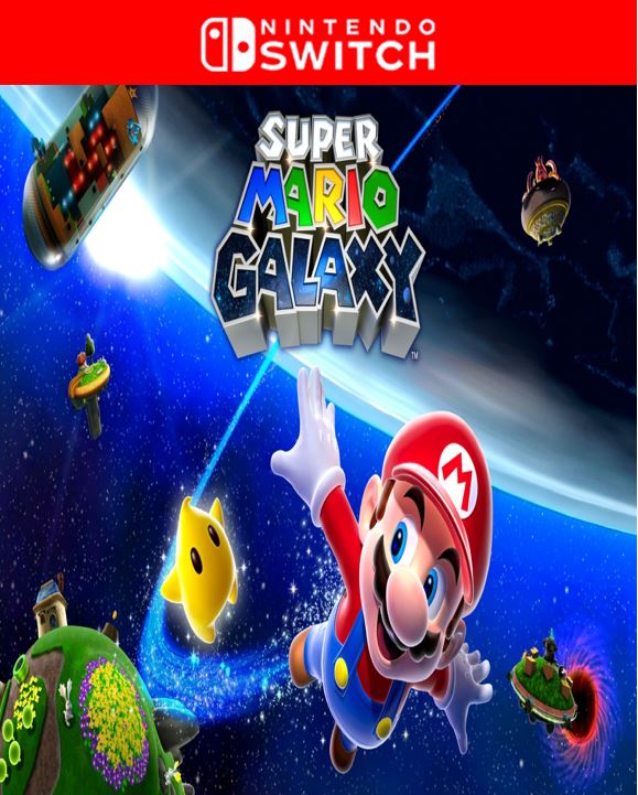 Super Mario Galaxy | Cuenta Nintendo Switch