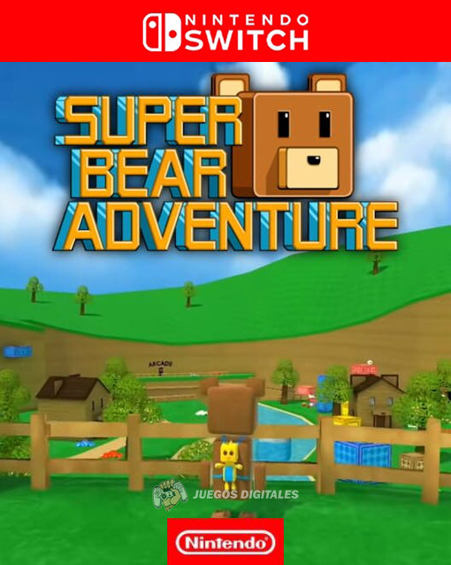SUPER BEAR ADVENTURE | Cuenta Nintendo Switch