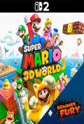 Super Mario 3D World Bowsers Fury | Cuenta Nintendo Switch