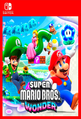 SUPER MARIO BROS WONDER | Cuenta Nintendo Switch