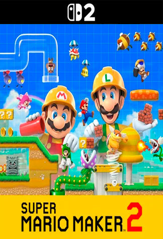 Super Mario Maker 2 | Cuenta Nintendo Switch