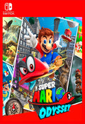 Super Mario Odyssey | Cuenta Nintendo Switch