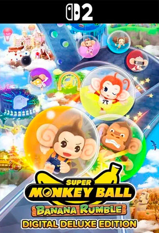 Super Monkey Ball Banana Rumble Deluxe Edition | Cuenta Nintendo Switch