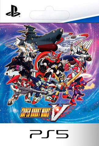 Super Robot Wars V | Cuenta PlayStation