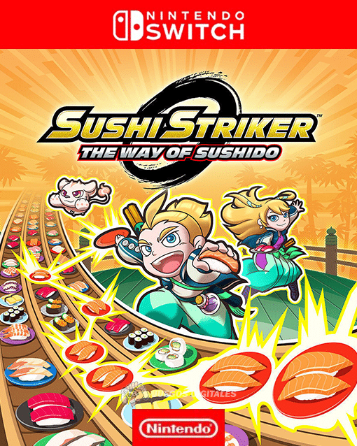 SUSHI STRIKER THE WAY OF SUSHIDO | Cuenta Nintendo Switch