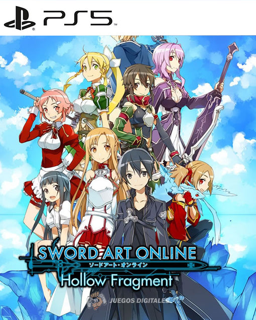 SWORD ART ONLINE RE: HOLLOW FRAMENT | Cuenta PlayStation