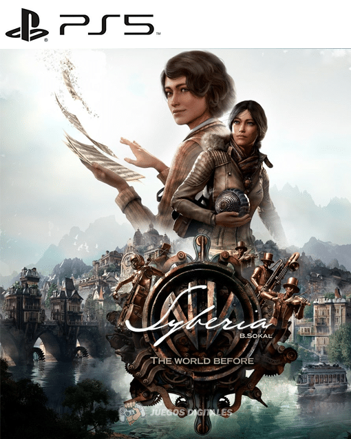 SYBERIA THE WORLD BEFORE | Cuenta PlayStation