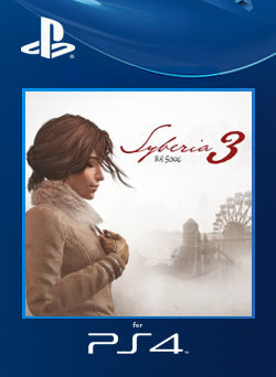 Syberia 3 | Cuenta PlayStation