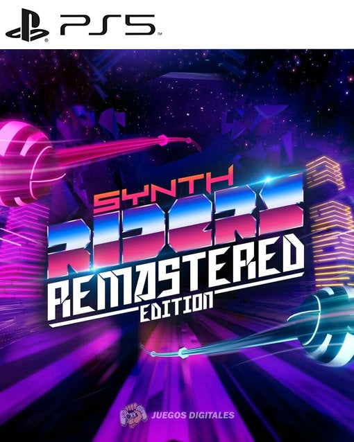 SYNTH RIDERS REMASTERED EDITION | Cuenta PlayStation
