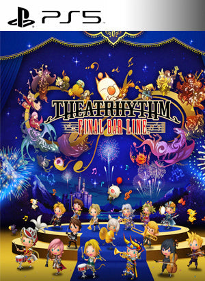 THEATRHYTHM FINAL BAR LINE | Cuenta PlayStation