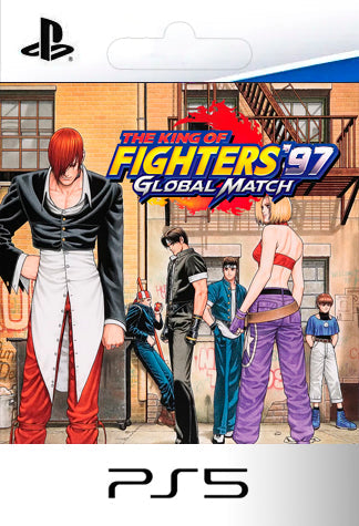 THE KING OF FIGHTERS 97 GLOBAL MATCH | Cuenta PlayStation