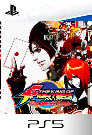 THE KING OF FIGHTERS COLLECTION THE OROCHI SAGA | Cuenta PlayStation