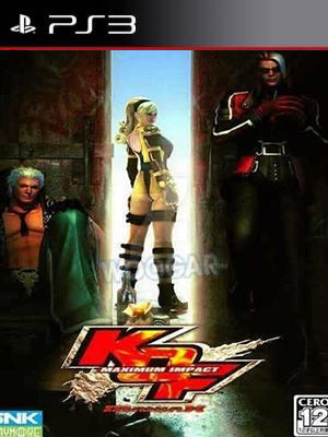 THE KING OF FIGHTERS MAXIMUM IMPACT MANIAX | Cuenta PlayStation