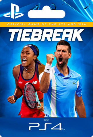 TIEBREAK Official game of the ATP and WTA | Cuenta PlayStation