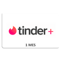 Tinder Plus 1 Mes