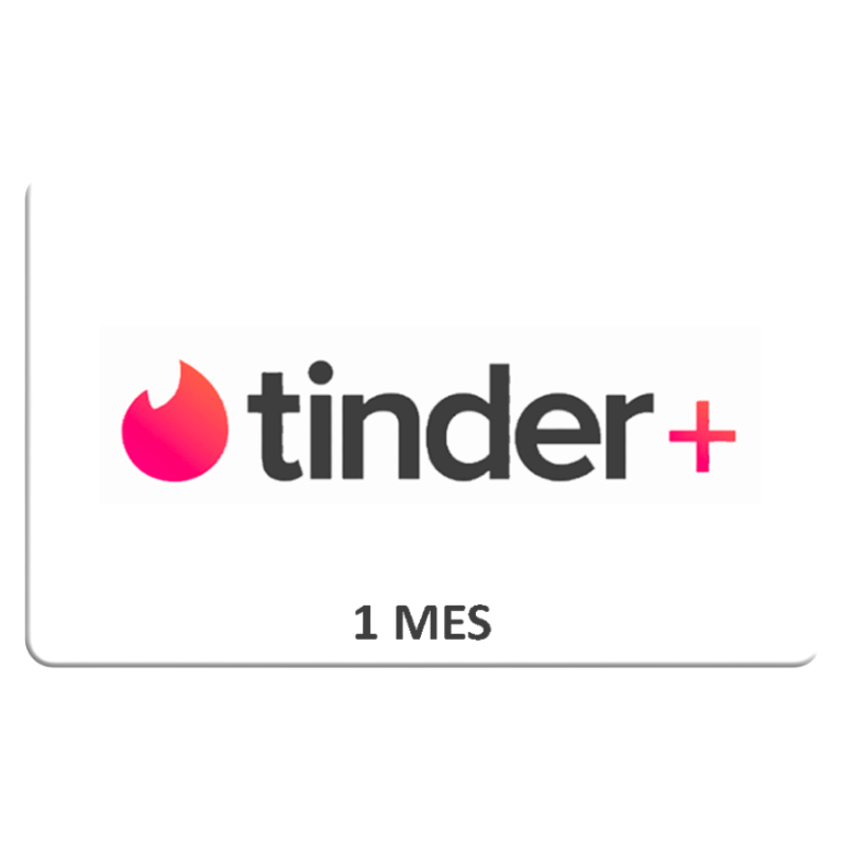 Tinder Plus 1 Mes