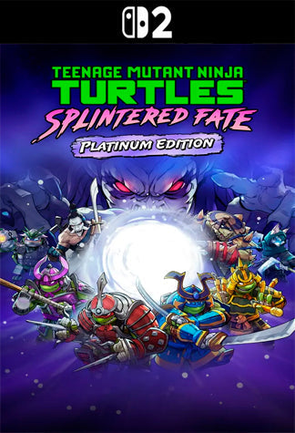 TMNT Splintered Fate Platinum Edition (Version 1) | Cuenta Nintendo Switch