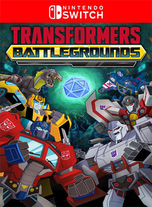 TRANSFORMERS BATTLEGROUNDS | Cuenta Nintendo Switch