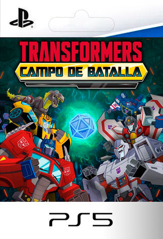 TRANSFORMERS BATTLEGROUNDS | Cuenta PlayStation