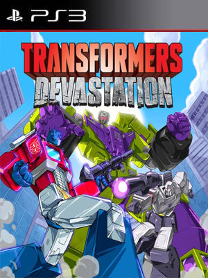 TRANSFORMERS Devastation | Cuenta PlayStation