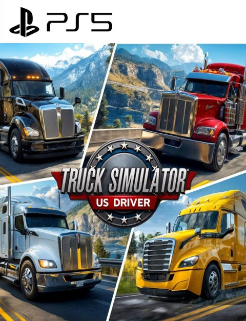 TRUCK SIMULATOR US DRIVER | Cuenta PlayStation
