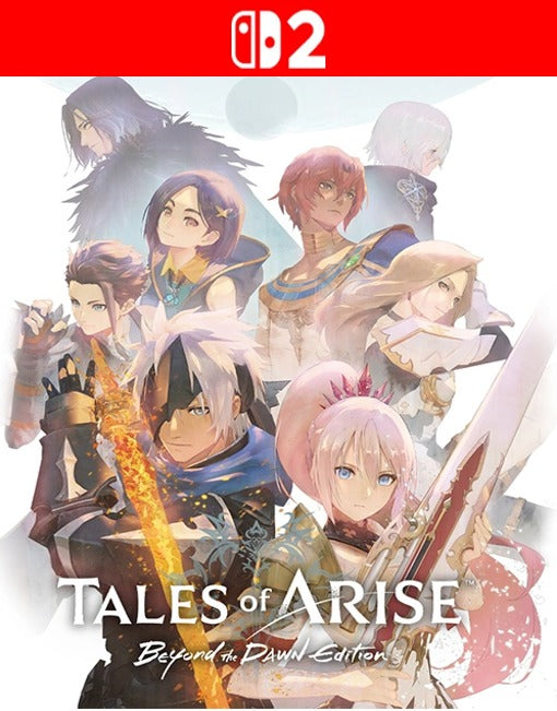 Tales of ARISE Beyond the Dawn Edition | Cuenta Nintendo Switch