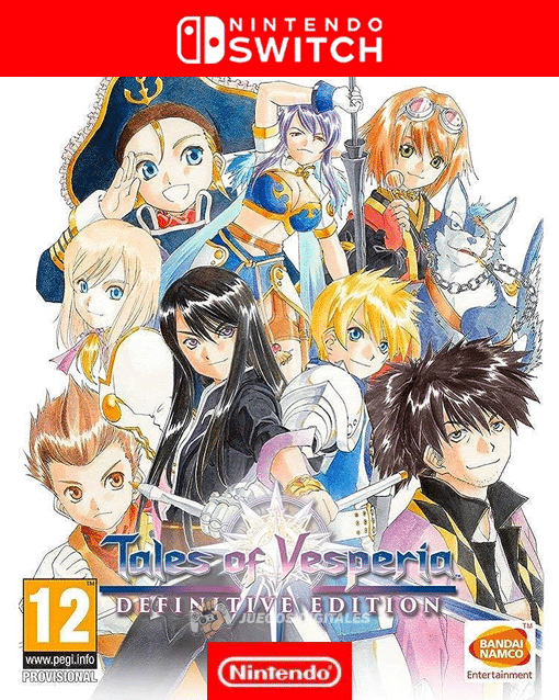 TALES OF VESPERIA | Cuenta Nintendo Switch