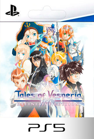 Tales of Vesperia Definitive Edition | Cuenta PlayStation