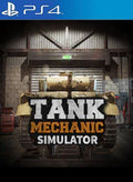 Tank Mechanic Simulator | Cuenta PlayStation