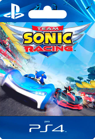 Team Sonic Racing | Cuenta PlayStation