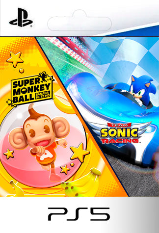 Team Sonic Racing & Super Monkey Ball Banana Blitz HD | Cuenta PlayStation