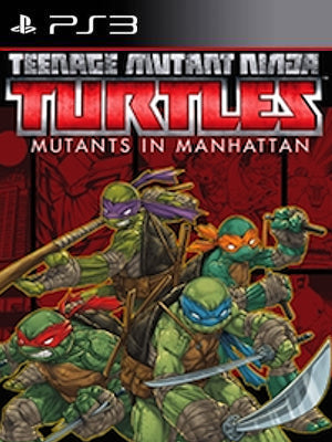 Teenage Mutant Ninja Turtles Mutantes en Manhattan | Cuenta PlayStation