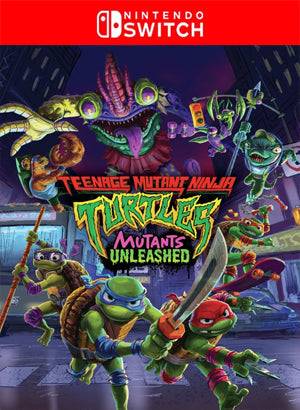 Teenage Mutant Ninja Turtles Mutants Unleashed | Cuenta Nintendo Switch