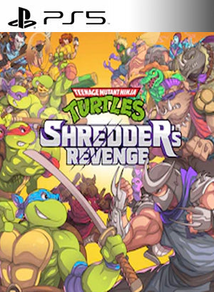 TEENAGE MUTANT NINJA TURTLES SHREDDERS REVENGE | Cuenta PlayStation