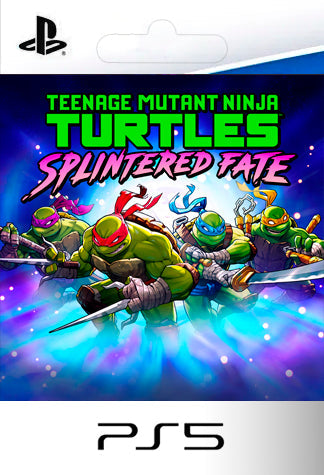Teenage Mutant Ninja Turtles Splintered Fate | Cuenta PlayStation