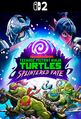 Teenage Mutant Ninja Turtles Splintered Fate (Version 1) | Cuenta Nintendo Switch