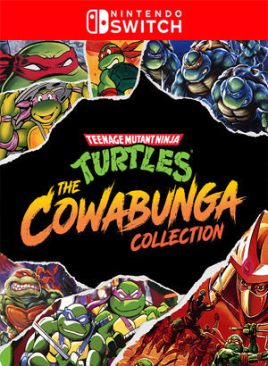 Teenage Mutant Ninja Turtles The Cowabunga Collection | Cuenta Nintendo Switch