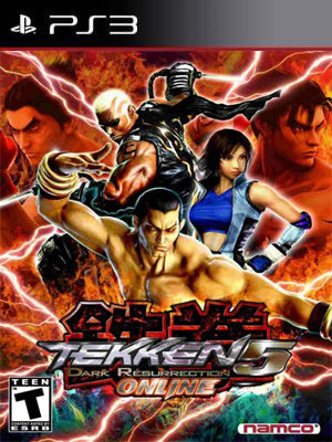 Tekken 5 Dark Resurrection Online | Cuenta PlayStation