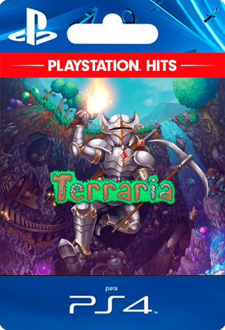 Terraria | Cuenta PlayStation