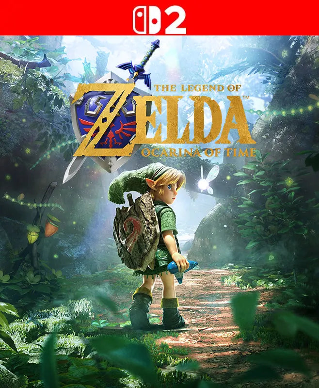 The Legend of Zelda Ocarina of Time | Cuenta Nintendo Switch