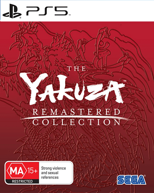 THE YAKUZA REMASTERED COLLECTION | Cuenta PlayStation