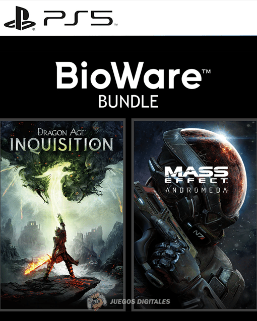 THE BIOWARE BUNDLE | Cuenta PlayStation
