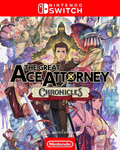 THE GREAT ACE ATTORNEY CHRONICLES | Cuenta Nintendo Switch
