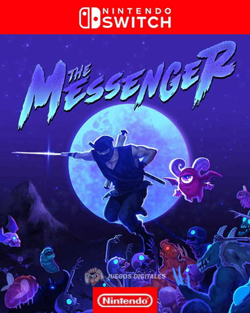 THE MESSENGER | Cuenta Nintendo Switch