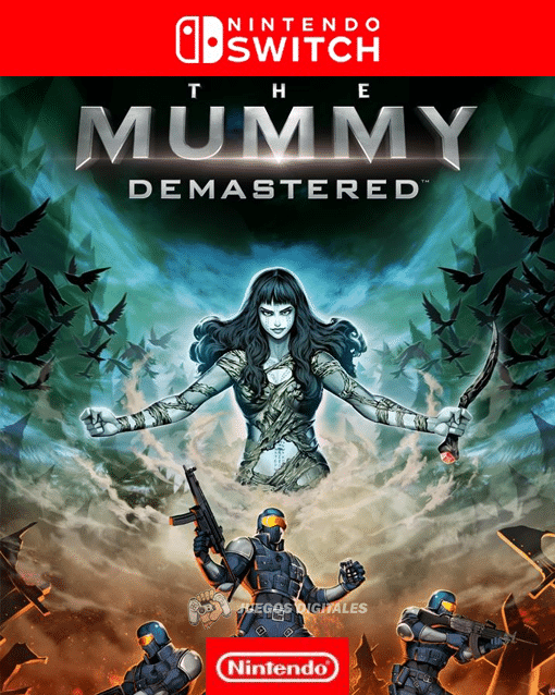 THE MUMMY DEMASTERED | Cuenta Nintendo Switch