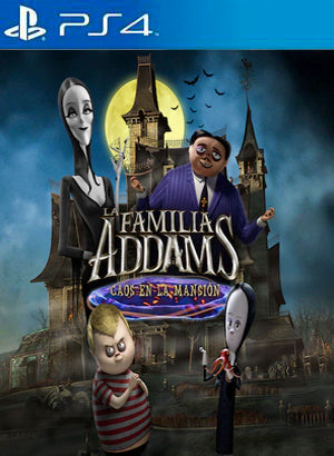 The Addams Family Mansion Mayhem | Cuenta PlayStation