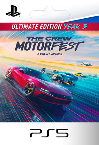 The Crew Motorfest Ultimate Year 3 Edition | Cuenta PlayStation