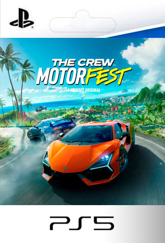 THE CREW MOTORFEST | Cuenta PlayStation