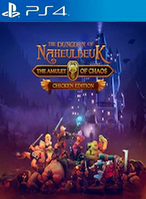 The Dungeon of Naheulbeuk The Amulet of Chaos Chicken Edition | Cuenta PlayStation