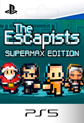 The Escapists Supermax Edition | Cuenta PlayStation